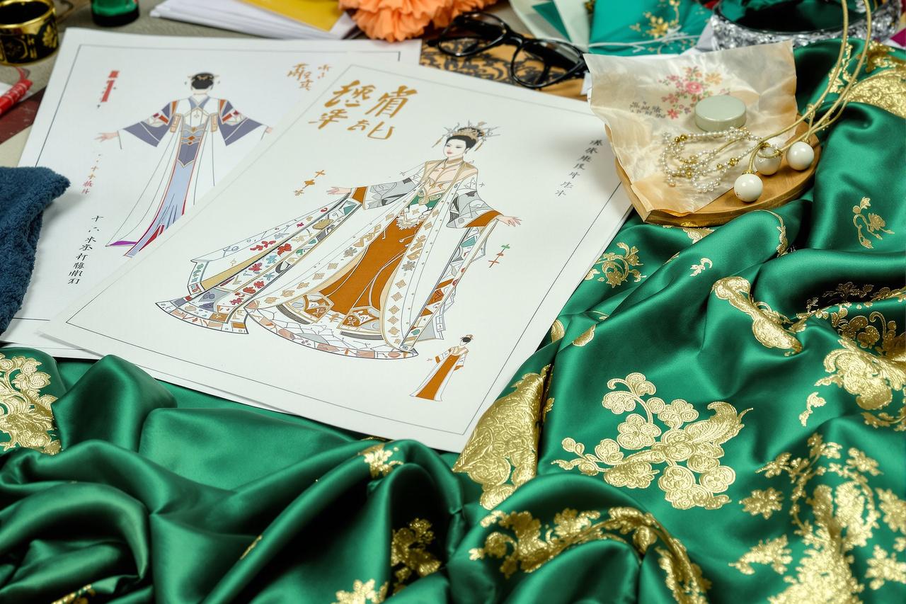 片动漫 - 幕后探秘:《锦瑟引》服饰设计的文化密码