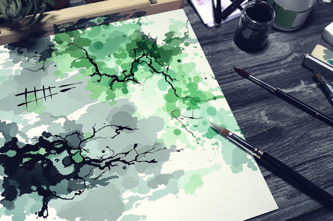 片动漫专题策划 - 水墨动画的当代突围:传统技法遇见数字时代