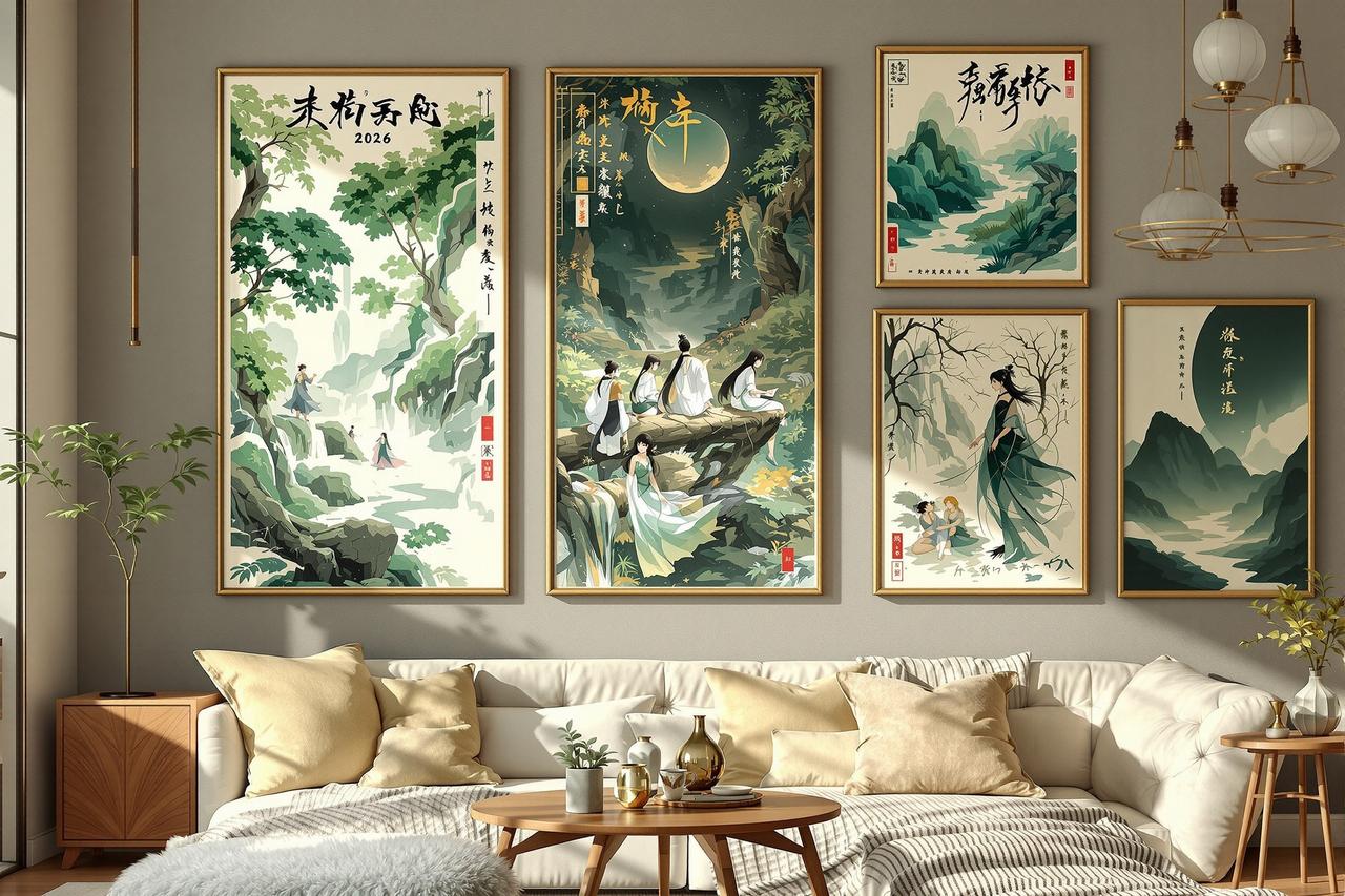 片动漫 - 从《山海卷》到《青衫渡》:2026上半年国漫大盘点